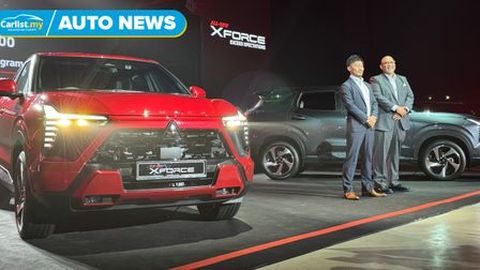 Mitsubishi XForce open for booking in Malaysia, 2 variants from RM110k - 1.5L MIVEC, Yamaha audio system, CKD