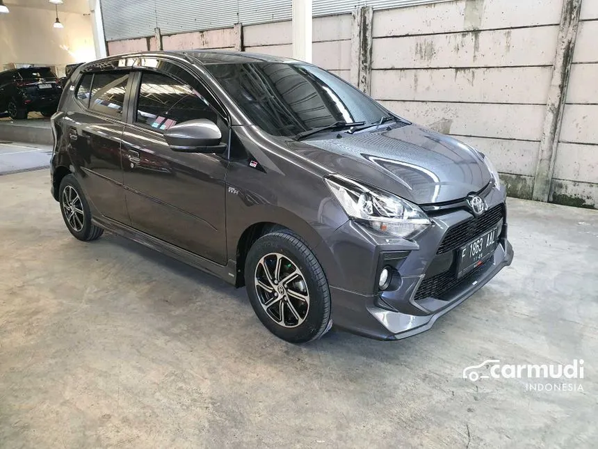 2021 Toyota Agya GR Sport Hatchback