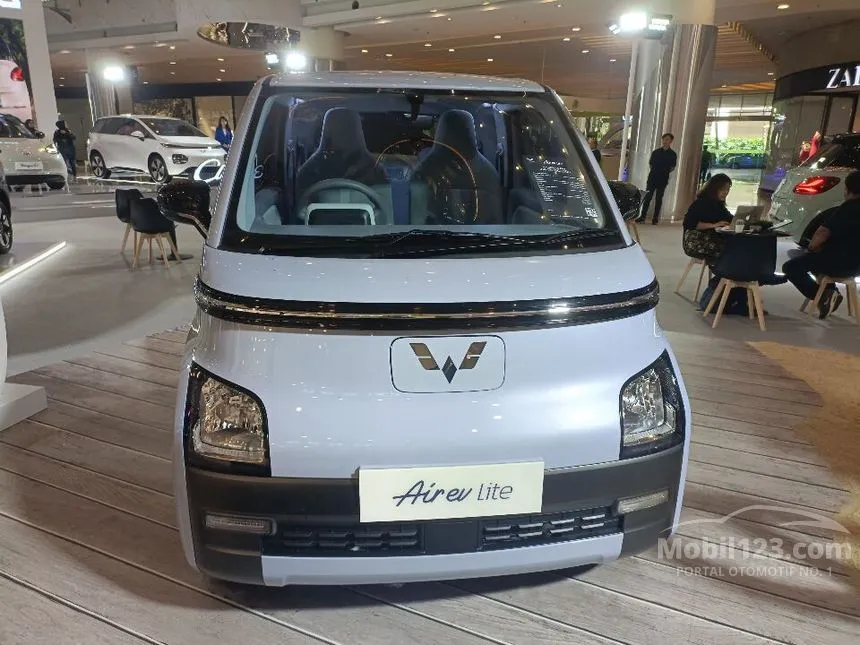 Jual Mobil Wuling EV 2024 Air ev Lite di DKI Jakarta Automatic Hatchback Lainnya Rp 175.000.000