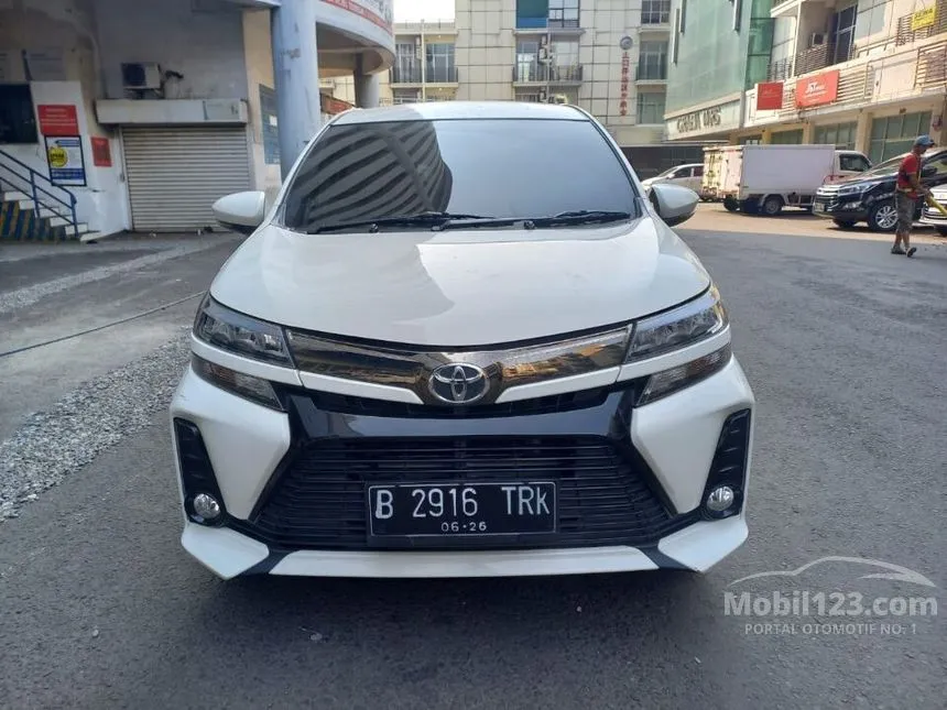 Jual Mobil Toyota Avanza 2021 Veloz 1.5 di DKI Jakarta Manual MPV Putih Rp 205.000.000