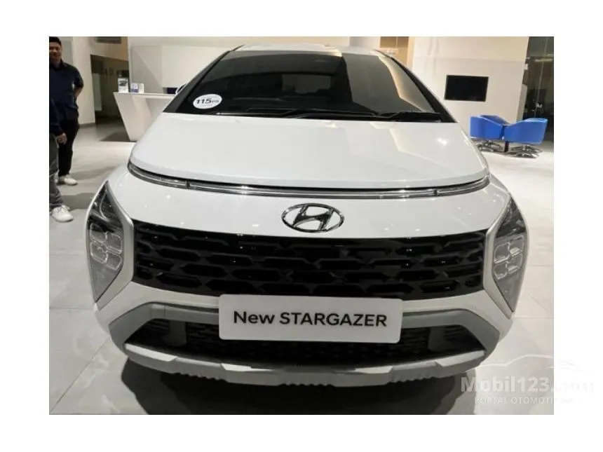 Jual Mobil Hyundai Stargazer 2024 Prime 1.5 di DKI Jakarta Automatic Wagon Putih Rp 295.900.000