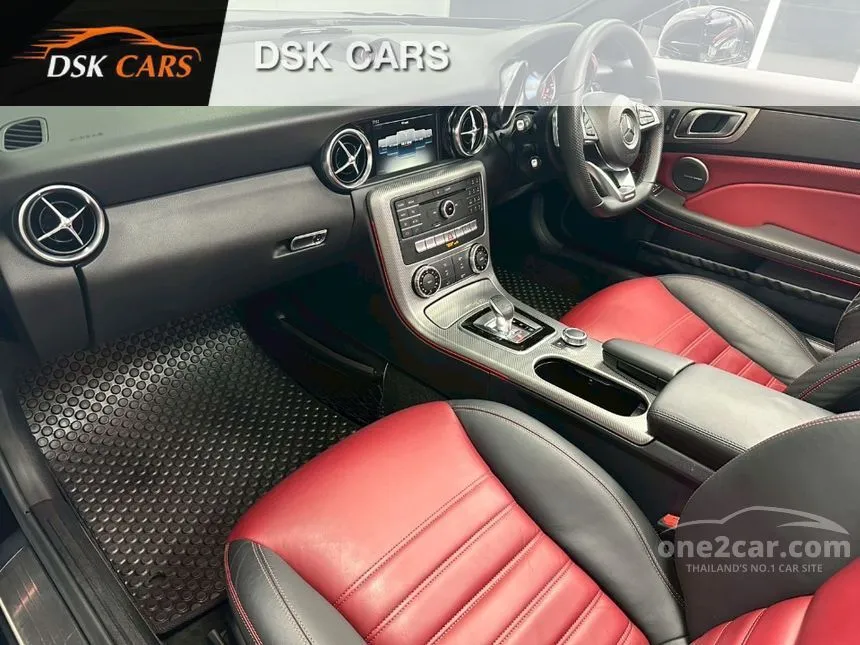 2017 Mercedes-Benz SLC43 AMG Convertible