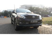 2014 Toyota Fortuner 2.5 Manual TRD SUV