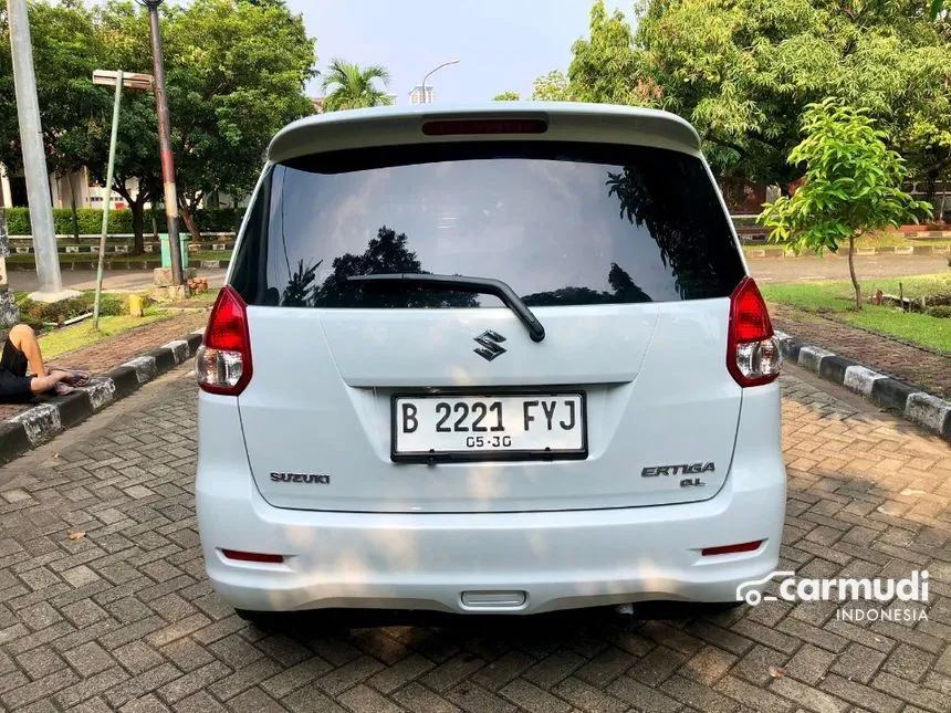 2014 Suzuki Ertiga GL MPV