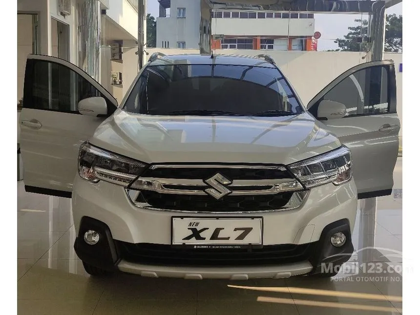 Jual Mobil Suzuki XL7 2024 ZETA 1.5 di DKI Jakarta Manual Wagon Putih Rp 204.400.000