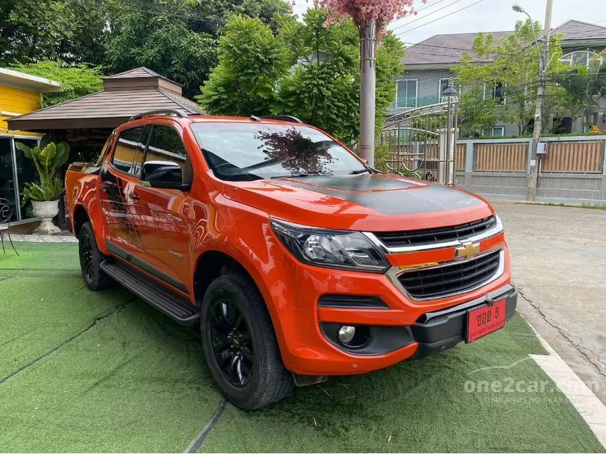 2018 Chevrolet COLORADO High Country Storm Crew Cab Pickup