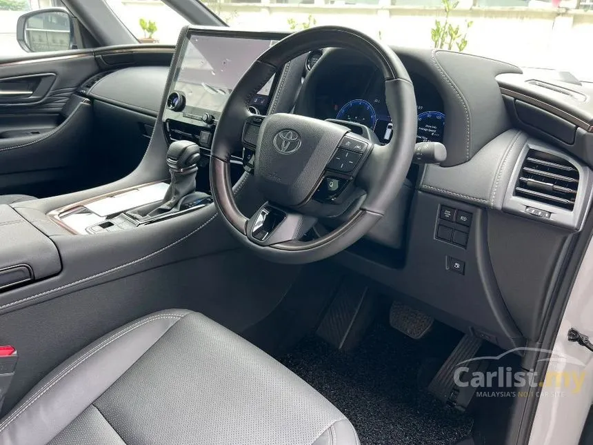 2024 Toyota Alphard Z 7-Seater MPV