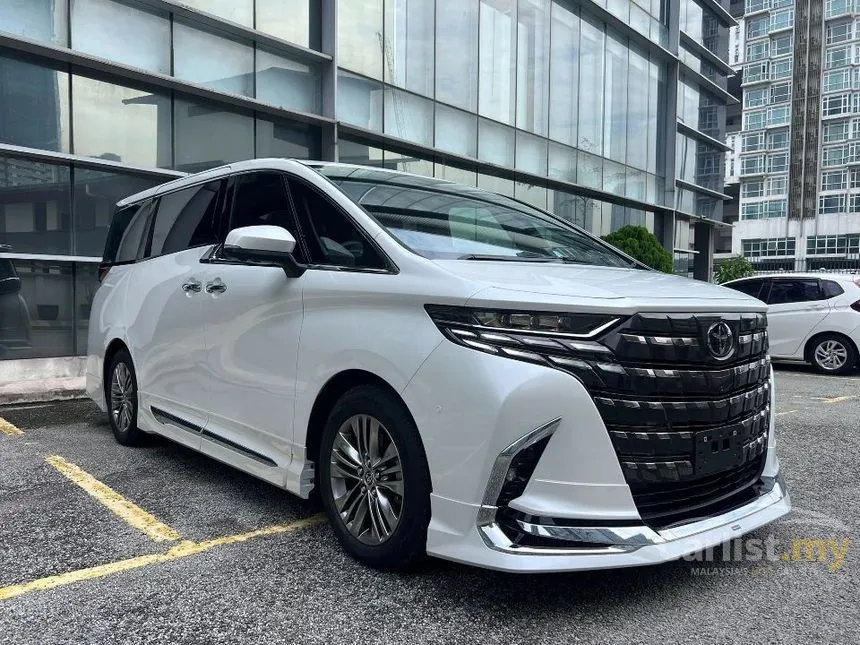 2024 Toyota Alphard Z 7-Seater MPV