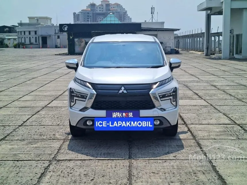 Jual Mobil Mitsubishi Xpander 2022 ULTIMATE 1.5 di DKI Jakarta Automatic Wagon Putih Rp 243.000.000