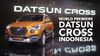 Video Datsun Cross Lakukan Debut Dunia di Indonesia