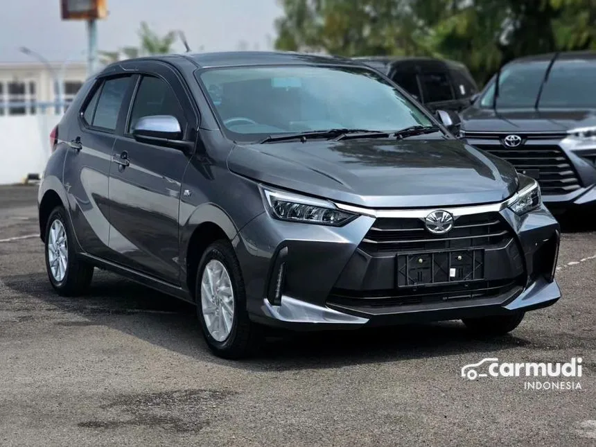 2024 Toyota Agya G Hatchback