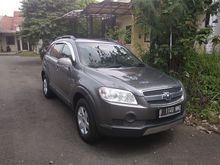Chevrolet Captiva 2.4L 2009 Facelift Kondisi Istimewa Low KM Asli !!