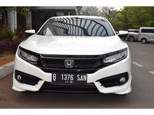 Honda Civic 1.5 Es Turbo At Th 16 Putih Mutiara Km 11Rb