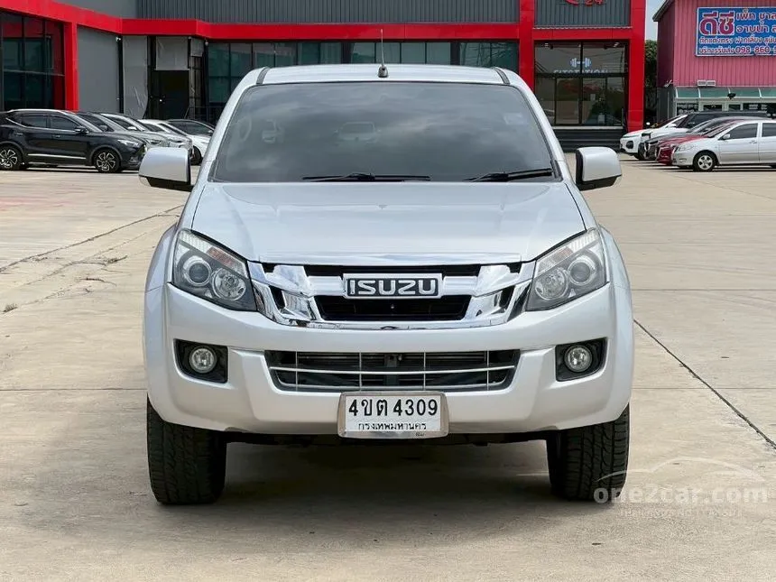 2013 Isuzu D-MAX Hi-Lander Z Cab-4 Pickup