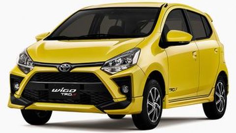 Toyota Agya Facelift 2020 Rakitan Indonesia Diluncurkan di Filipina