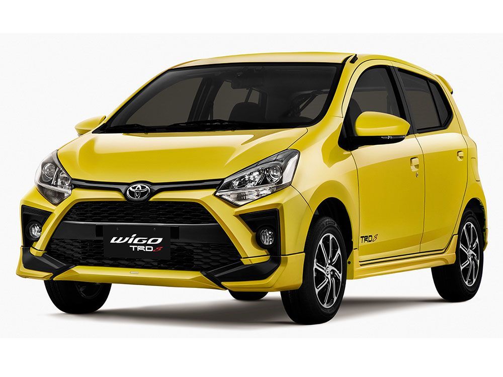 Toyota Agya Facelift 2020 Rakitan Indonesia Diluncurkan di Filipina