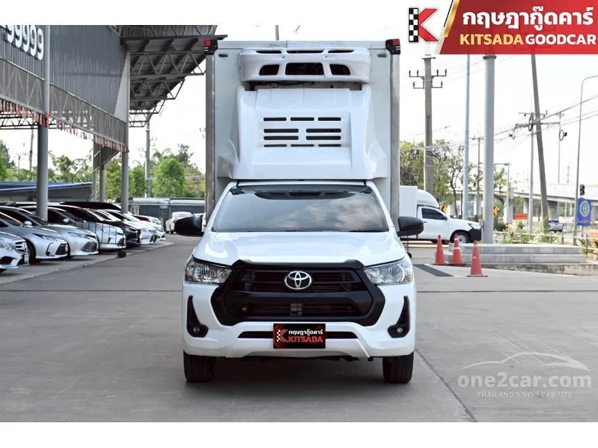 2021 Toyota HILUX REVO Entry Single Cab Pickup