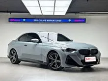 2023 BMW 220i 2.0 M Performance Part Coupe ATWarranty On