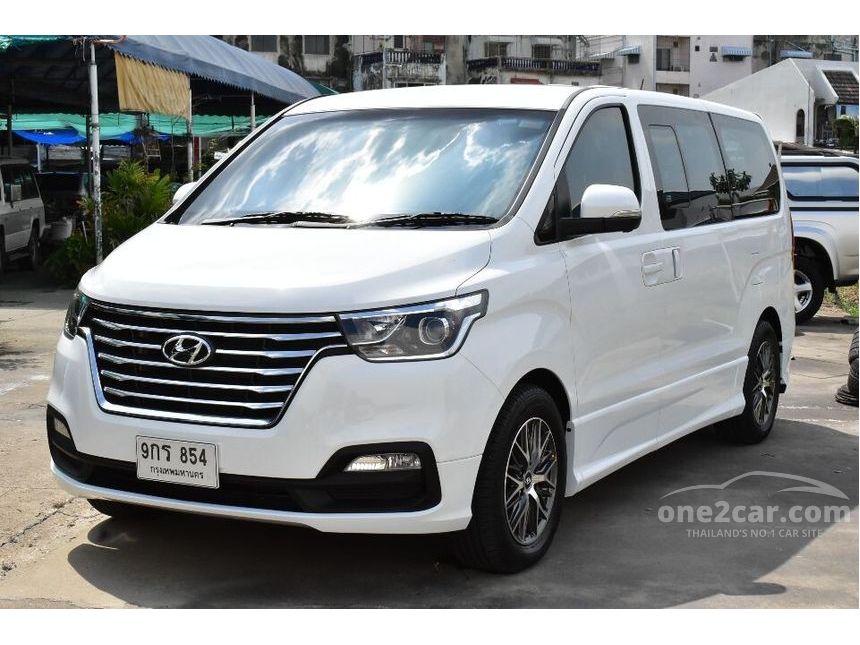 Hyundai Grand Starex 19 ป 18 24 Vip 2 5 เก ยร อ ตโนม ต ส ขาว One2car Com ศ นย รวมรถใหม และรถม อสองท ใหญ ท ส ดในประเทศ