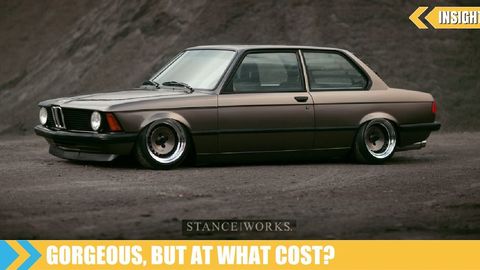 You Can Stance Your Car For Style, But Not Substance