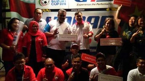 Nobar Semifinal Leg 2 AFF Suzuki Cup 2016 Bersama GT Radial