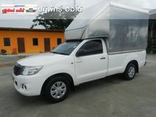 2015 Toyota Hilux Vigo 2.7 CHAMP SINGLE (ปี 11-15) J Pickup MT