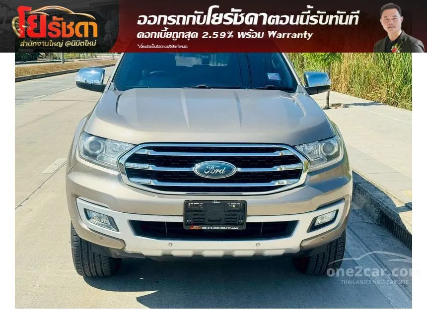 2019 Ford EVEREST Titanium+ SUV