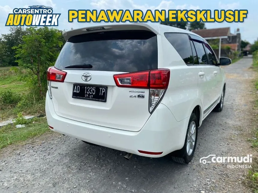 2017 Toyota Kijang Innova G MPV