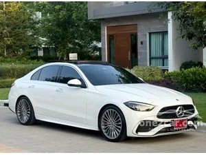 2022 Mercedes-Benz C220 2.0 d AMG Dynamic Sedan