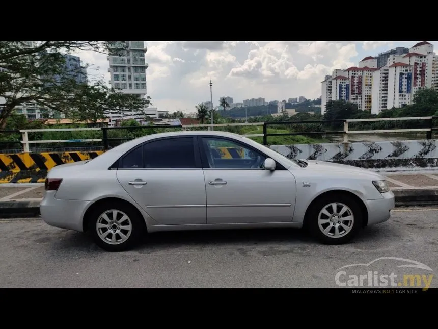 2007 Hyundai Sonata Sedan