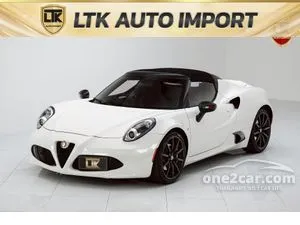 2019 Alfa Romeo 4C 1.7 Spider Convertible
