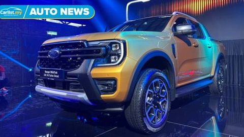 Ford Ranger Wildtrak V6 is here in Malaysia, new powertrain, more power – priced at RM 192,888