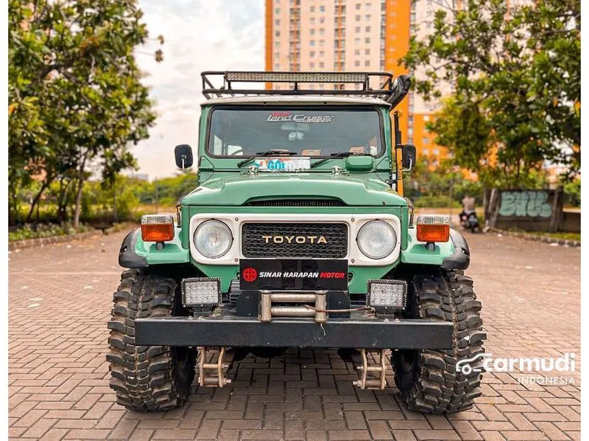 1980 Toyota Land Cruiser 4.2 Manual Jeep