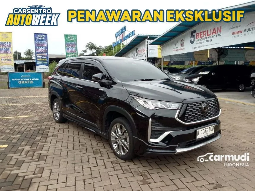 2023 Toyota Kijang Innova Zenix G (Non Premium Color) MPV