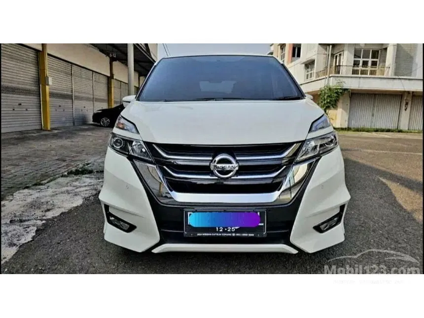 Jual Mobil Nissan Serena 2019 Highway Star 2.0 di Jawa Barat Automatic MPV Putih Rp 342.000.000