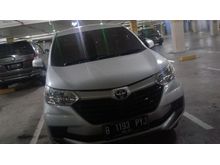 2016 Toyota Avanza 1.3 E MPV