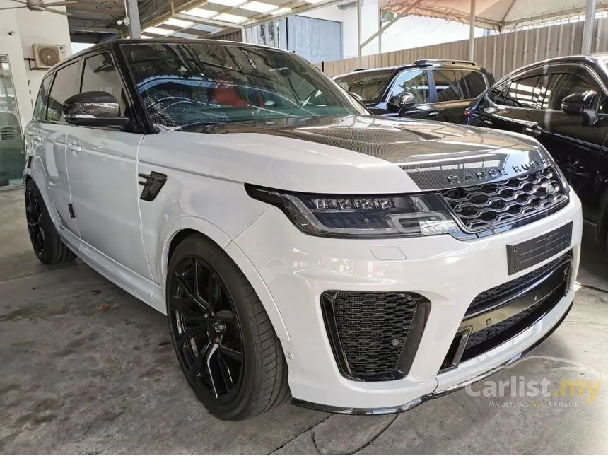 2019 Land Rover Range Rover Sport SVR SUV