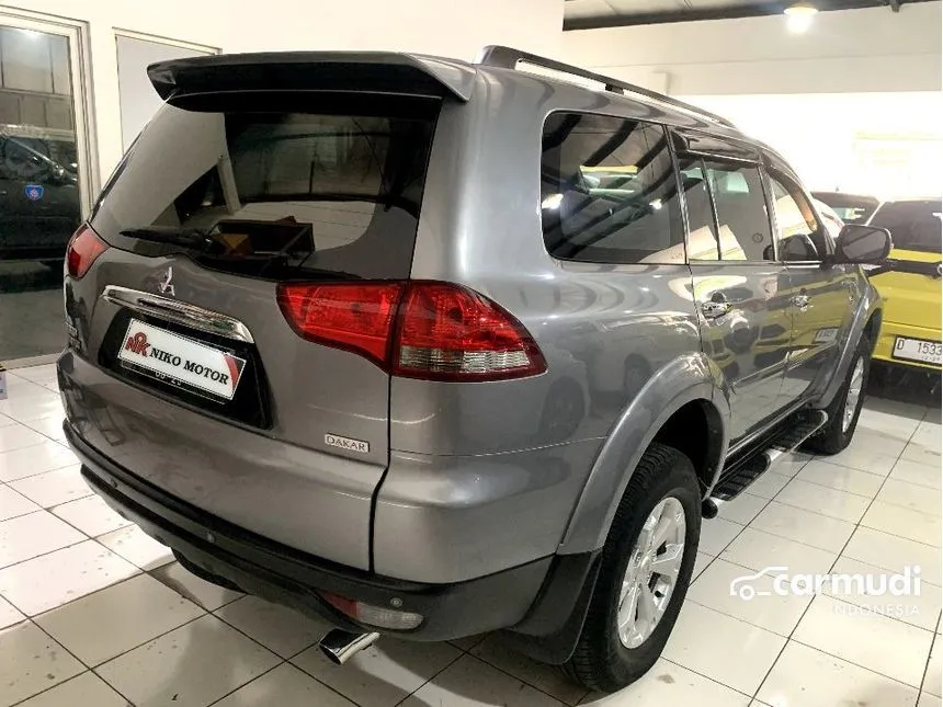 2015 Mitsubishi Pajero Sport Dakar SUV