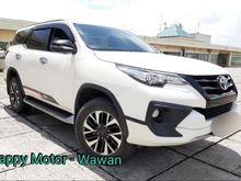 2017 Toyota Fortuner 2.4 VRZ TRD Matic low Km 26rb Tangan 1