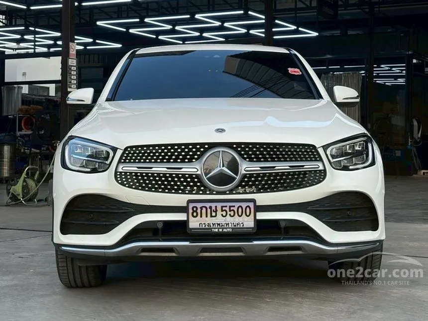 2022 Mercedes-Benz GLC220 d 4MATIC AMG Dynamic Coupe