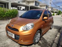 2012 Nissan March 1.2 (ปี 10-16) EL Hatchback AT