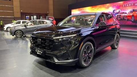 Honda CR-V e:HEV Resmi Meluncur di IIMS 2026, SUV Hybrid Nyaman dengan Harga Lebih Terjangkau