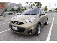 2013 Nissan March 1.2 (ปี 10-16) E Hatchback AT