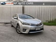 2016 Toyota Corolla Altis 1.8 (ปี 14-18) E Sedan AT