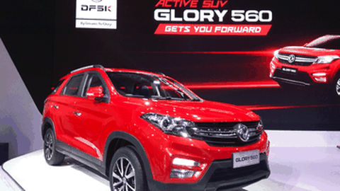 4 Fitur DFSK Glory 560 yang Tak Dimiliki Rush, Terios, BR-V