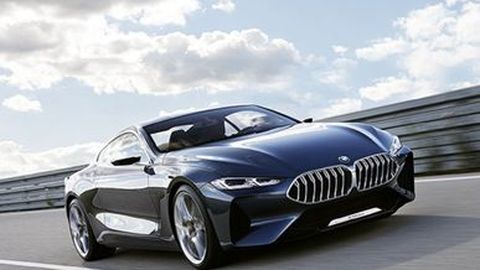 BMW คอนเฟิร์มผลิต 8-Series ออกจำหน่ายจริงปี 2018