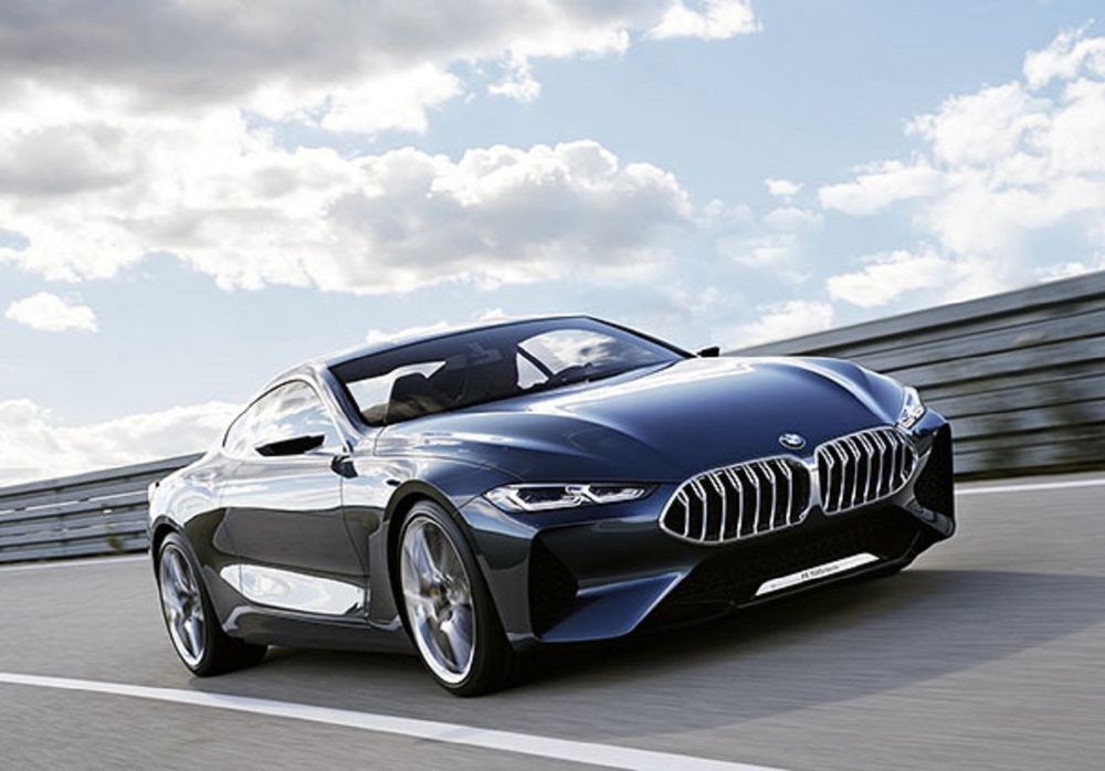 BMW คอนเฟิร์มผลิต 8-Series ออกจำหน่ายจริงปี 2018