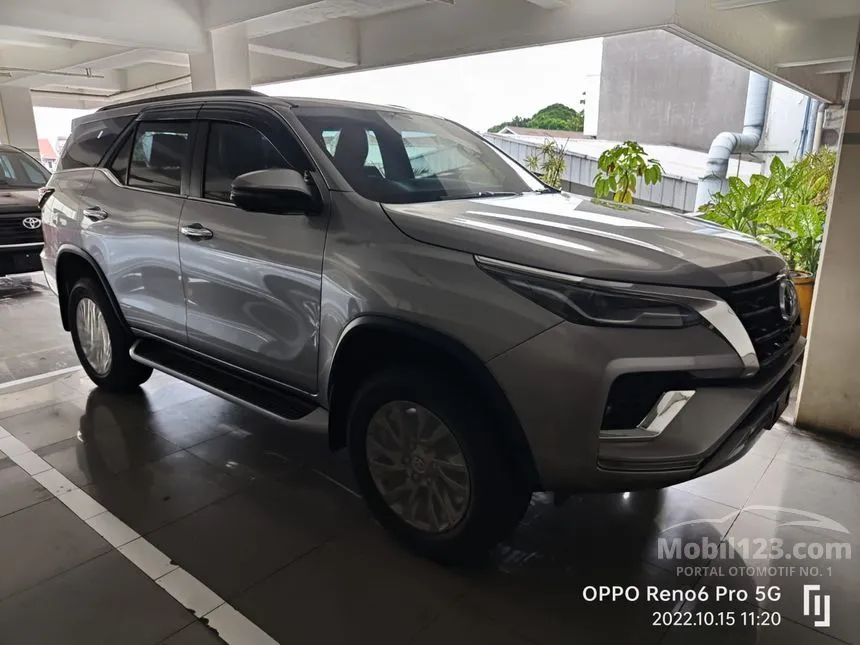 Jual Mobil Toyota Fortuner 2022 VRZ 2.8 di DKI Jakarta Automatic SUV ...