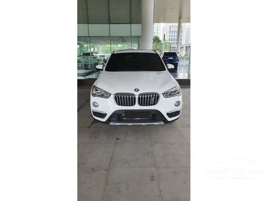 Jual Mobil BMW X1 2019 sDrive18i xLine 1.5 di DKI Jakarta Automatic SUV Putih Rp 489.000.000
