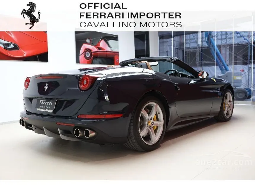 2016 Ferrari CALIFORNIA T Convertible
